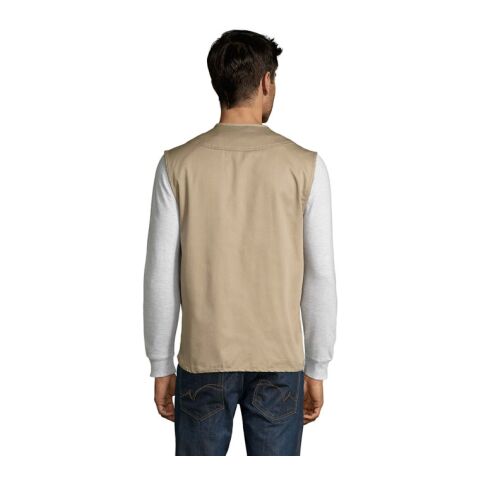 WILD GILET REPORTER POCHES corde | XL