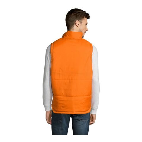 WARM MEN Bodywarmer orange | non disponible | sans marquage | non disponible | non disponible | non disponible
