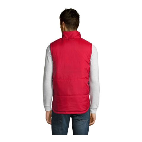 WARM MEN Bodywarmer rouge | XXL | sans marquage | non disponible | non disponible | non disponible