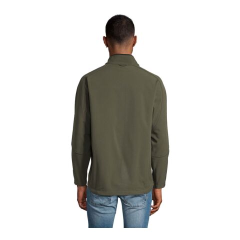 RELAX MEN SS JACKET 340g army | L | sans marquage | non disponible | non disponible | non disponible