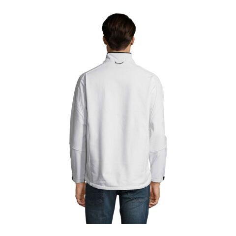 RELAX MEN SS JACKET 340g blanc | XXL | sans marquage | non disponible | non disponible | non disponible