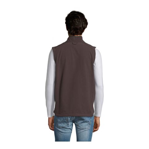 RALLYE MEN SOFTSHELL chocolat fonce | L
