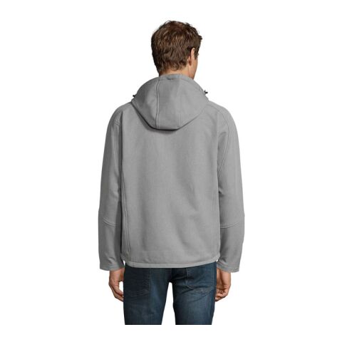REPLAY MEN SOFTSHELL gris chiné | XL | sans marquage | non disponible | non disponible | non disponible