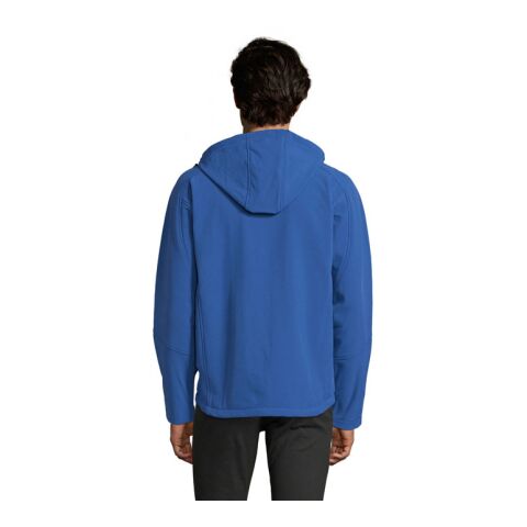 REPLAY MEN SOFTSHELL royal | XS | Broderie | Poche | 50 mm x 50 mm | 40