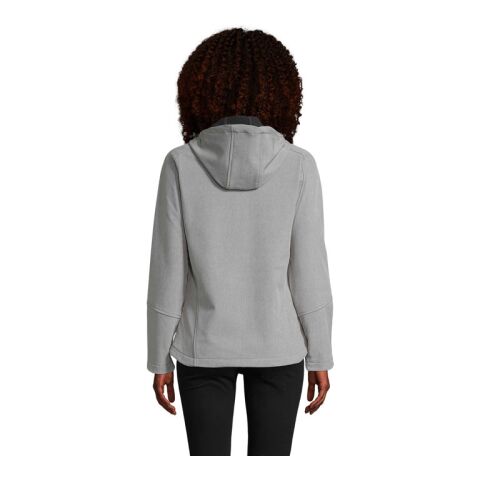 REPLAY WOMEN SOFTSHELL gris chiné | L | sans marquage | non disponible | non disponible | non disponible