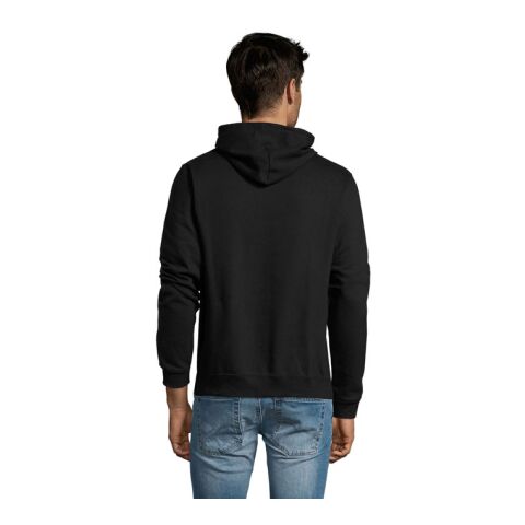 SNAKE Sweat capuche noir | XS | sans marquage | non disponible | non disponible | non disponible