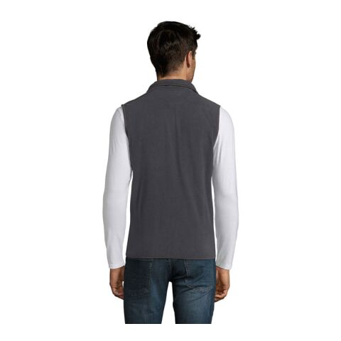 NORWAY GILET POLAIRE UNISEX anthracite | M | sans marquage | non disponible | non disponible | non disponible