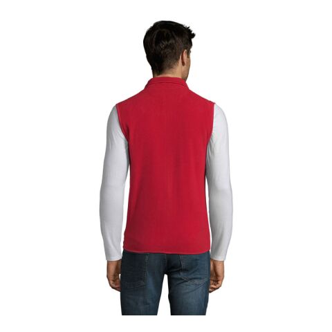 NORWAY GILET POLAIRE UNISEX rouge | S | sans marquage | non disponible | non disponible | non disponible