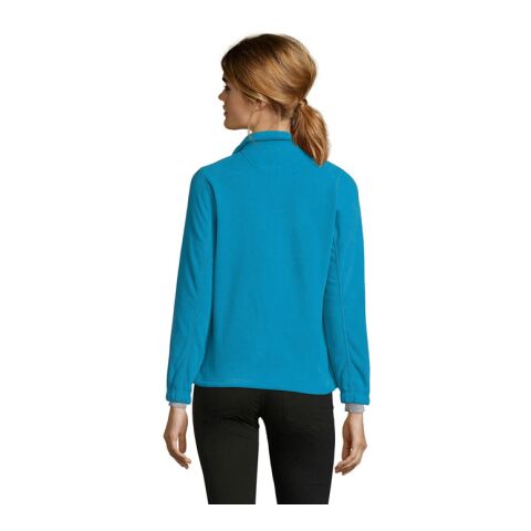 NORTH WOMEN VESTE POLAIRE aqua | L | sans marquage | non disponible | non disponible | non disponible