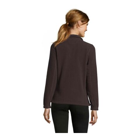 NORTH WOMEN VESTE POLAIRE chocolat fonce | M | sans marquage | non disponible | non disponible | non disponible