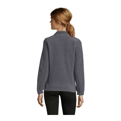 NORTH WOMEN VESTE POLAIRE gris chiné | XL | sans marquage | non disponible | non disponible | non disponible