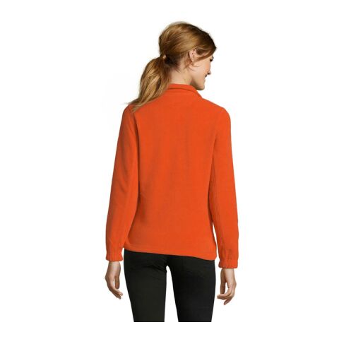 NORTH WOMEN VESTE POLAIRE orange | XL | sans marquage | non disponible | non disponible | non disponible