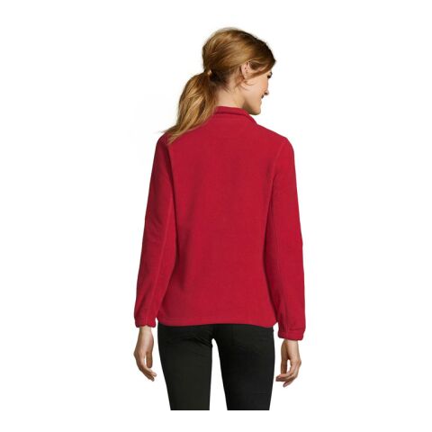 NORTH WOMEN VESTE POLAIRE rouge | M | sans marquage | non disponible | non disponible | non disponible