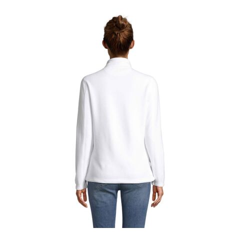 NORTH WOMEN VESTE POLAIRE blanc | L | sans marquage | non disponible | non disponible | non disponible