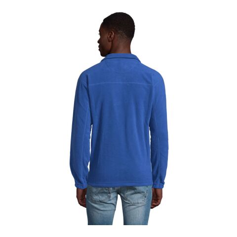 NESS SWEAT-SHIRT POLAIRE royal | S