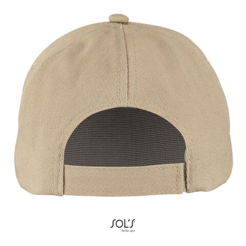BUZZ CASQUETTE 5 PANNEAUX sable | M