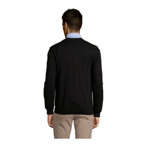 GOLDEN MEN GILET COL V noir | XXL