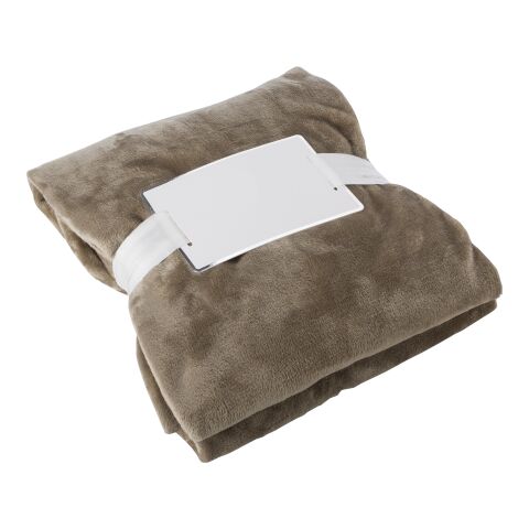Plaid polaire en polyester 280 g/m² Sean beige | sans marquage | non disponible | non disponible