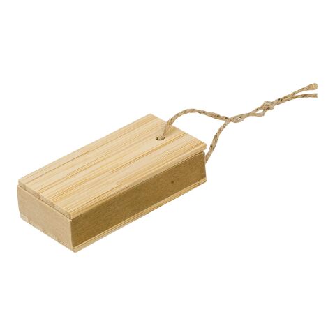 Etui en bambou avec feuillets Kingston marron | sans marquage | non disponible | non disponible