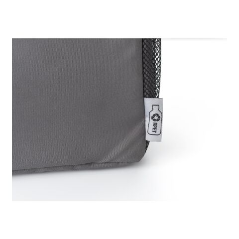 Sac à dos isotherme en polyester recyclé Elliott gris | sans marquage | non disponible | non disponible