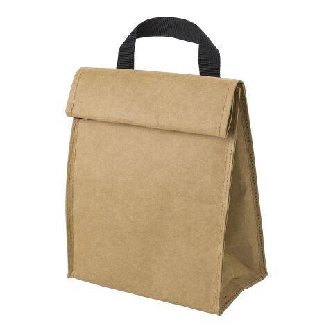 Sac isotherme en papier laminé Declan marron | sans marquage | non disponible | non disponible