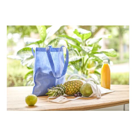 Sac shopping en Rpet non-tissé Ryder bleu cobalt | sans marquage | non disponible | non disponible