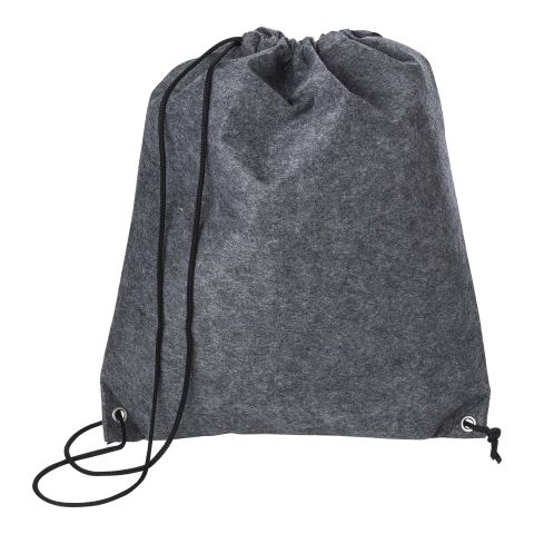 Sac à dos en feutre Rpet Maya gris | sans marquage | non disponible | non disponible