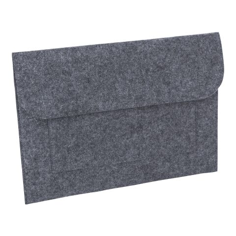 Pochette en feutre Rpet Riley gris foncé | sans marquage | non disponible | non disponible