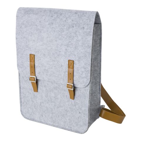 Sac à dos en feutre Rpet Avery gris | sans marquage | non disponible | non disponible