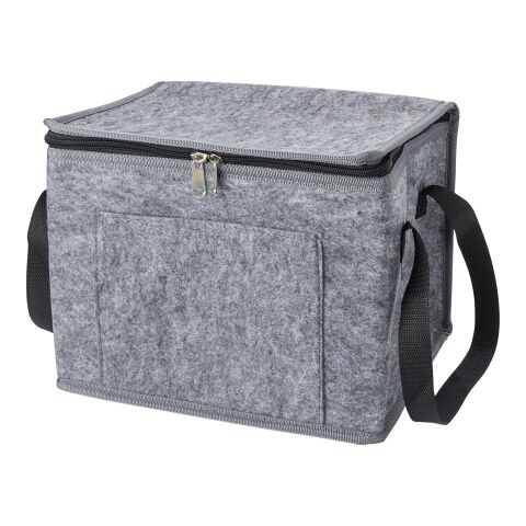 Sac isotherme en feutre Rpet Mason gris | sans marquage | non disponible | non disponible