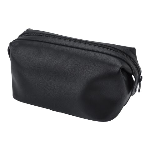 Trousse de toilette en cuir Flynn noir | sans marquage | non disponible | non disponible