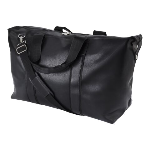 Sac week-end en cuir Noah noir | sans marquage | non disponible | non disponible