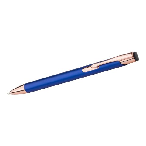 Stylo bille en aluminium Alexander bleu marine | sans marquage | non disponible | non disponible