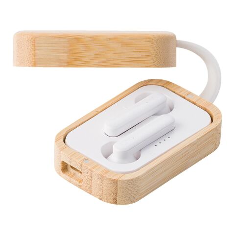 Écouteurs sans fil en ABS Marmara marron clair | sans marquage | non disponible | non disponible