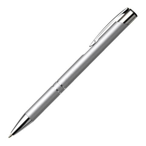 Stylo bille en aluminium recyclé Kamari argent | sans marquage | non disponible | non disponible