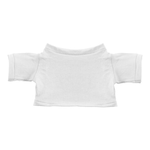 T-shirt pour peluche blanc | sans marquage | non disponible | non disponible