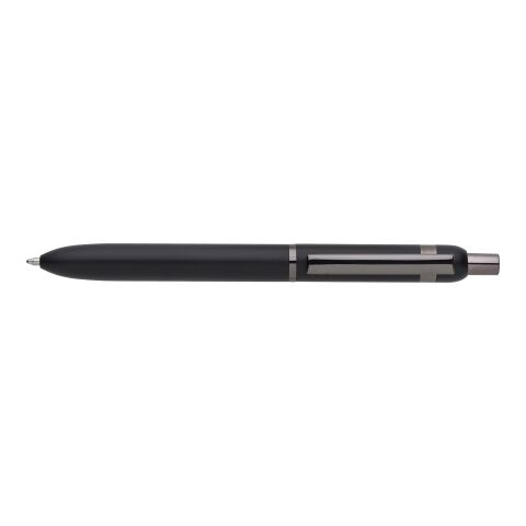 Stylo bille en aluminium Alistair noir | sans marquage | non disponible | non disponible