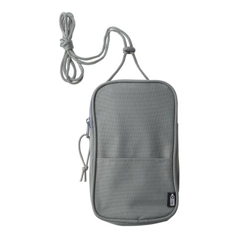 Étui tour de cou en polyester rPET Gracelyn noir | sans marquage | non disponible | non disponible