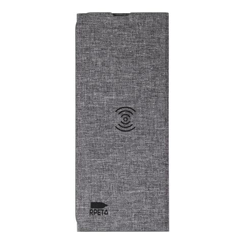 Tapis de souris à induction en ePET Selene gris | sans marquage | non disponible | non disponible