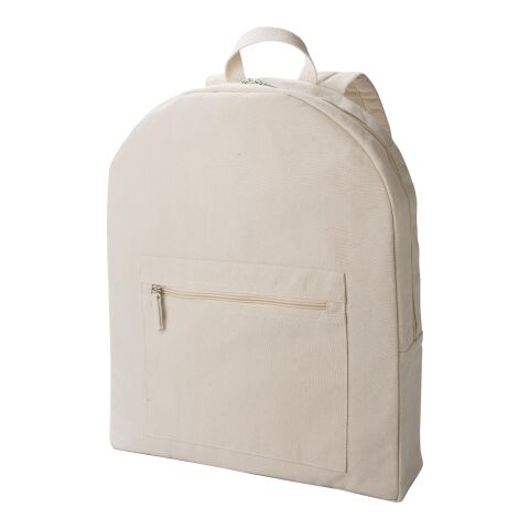 Sac à dos en coton Chase beige | sans marquage | non disponible | non disponible
