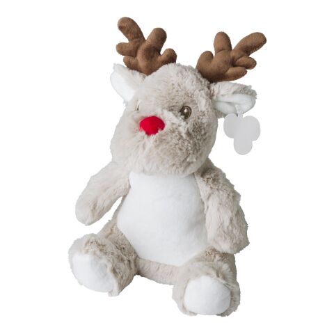 Peluche &#039;Renne&#039; en polyester Everly multicolore | sans marquage | non disponible | non disponible
