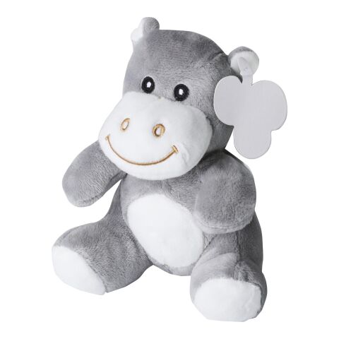 Peluche &#039;Hippopotame&#039; en polyester Eliana multicolore | sans marquage | non disponible | non disponible
