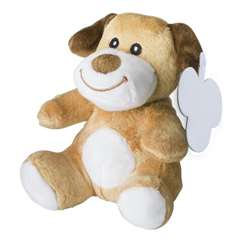 Peluche &#039;Chien&#039; en polyester Valentina multicolore | sans marquage | non disponible | non disponible