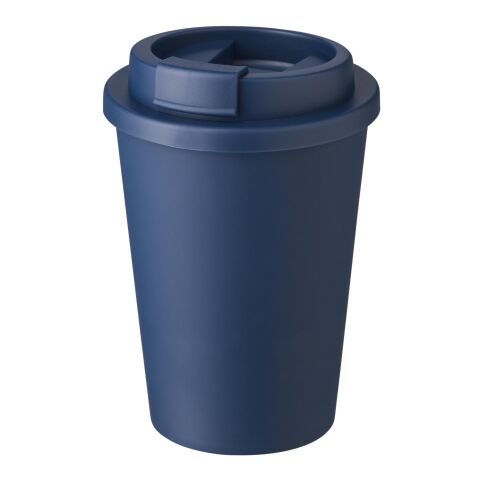 Mug double paren en plastique PP Gabriela Marine foncé | sans marquage | non disponible | non disponible