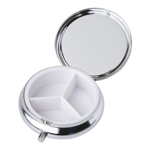 Boîte à pillule en métal Zara argent | sans marquage | non disponible | non disponible