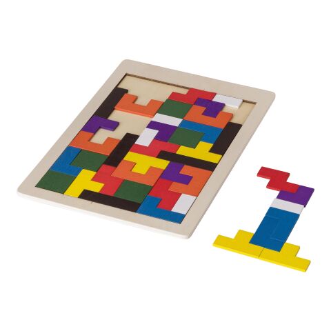 Puzzle en bois Skyla marron | sans marquage | non disponible | non disponible