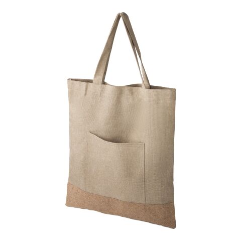 Sac shopping en polyester Rpet Ophelia beige | sans marquage | non disponible | non disponible