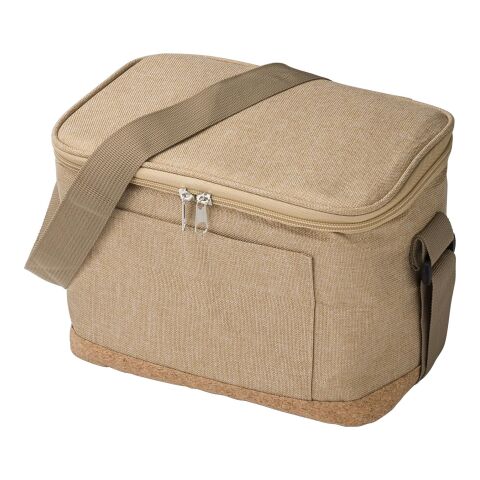 Sac isotherme en polyester rPET Sage beige | sans marquage | non disponible | non disponible