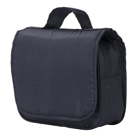 Trousse de toilette en polyester Merrick noir | sans marquage | non disponible | non disponible