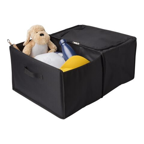 Organiseur pliable de voiture Thatcher noir | sans marquage | non disponible | non disponible